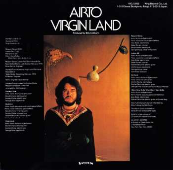 CD Airto Moreira: Virgin Land