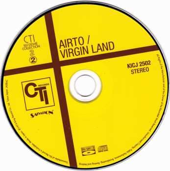 CD Airto Moreira: Virgin Land