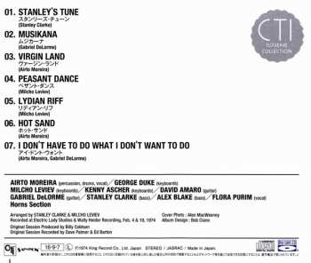 CD Airto Moreira: Virgin Land