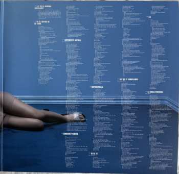 LP Aitana: Cuarto Azul - Blue Vinyl