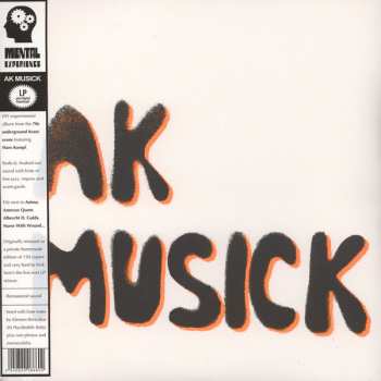 LP Ak Musick: Ak Musick