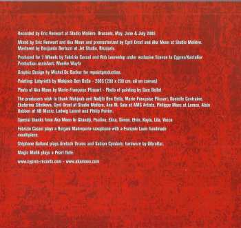 CD Aka Moon: Amazir
