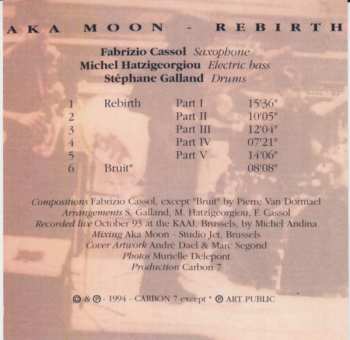 20CD/Doos Aka Moon: Constellations Box