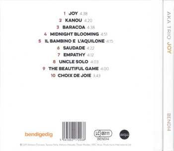 CD AKA Trio: Joy