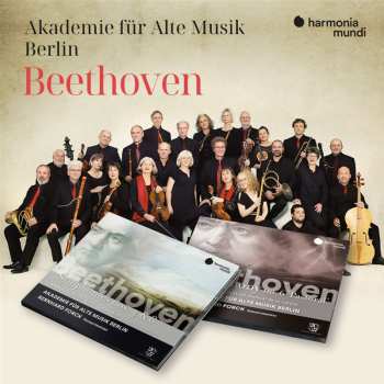 Album Akademie Fur Alte Musi...: Beethoven: Symphonies Nos. 4, 6 & 8