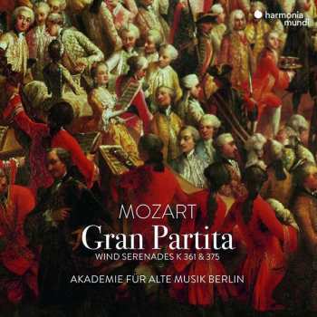 CD Wolfgang Amadeus Mozart: Gran Partita; Wind Serenades K 361 & 375
