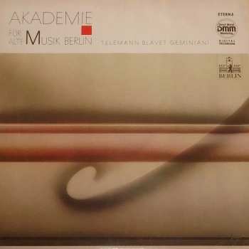 2CD Akademie Für Alte Musik Berlin: Teleman