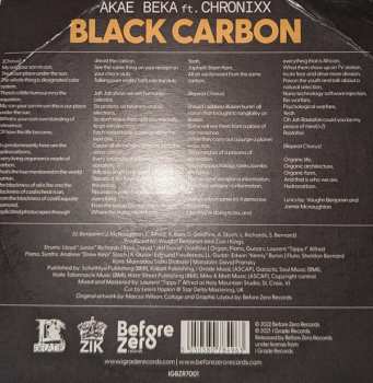 SP Chronixx: Black Carbon 