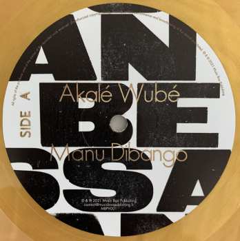 LP Manu Dibango: Anbessa CLR