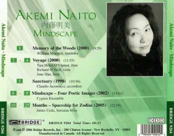 CD Akemi Naito: Mindscape