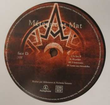 3LP Akhenaton: Métèque Et Mat