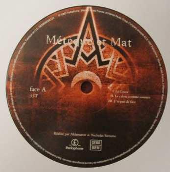3LP Akhenaton: Métèque Et Mat
