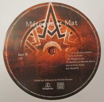 3LP Akhenaton: Métèque Et Mat