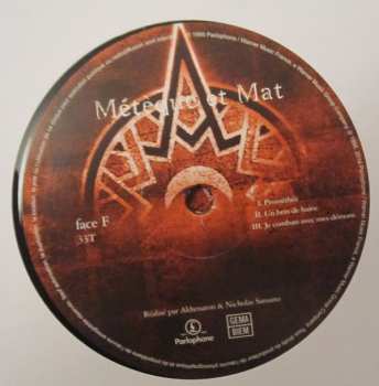3LP Akhenaton: Métèque Et Mat