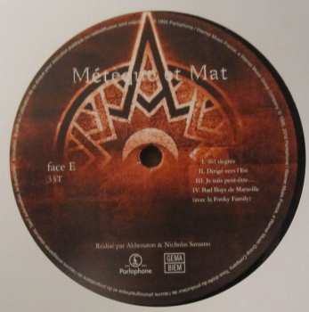 3LP Akhenaton: Métèque Et Mat