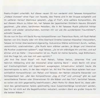 CD Aki And The Good Boys: Live At Willisau Jazz Festival