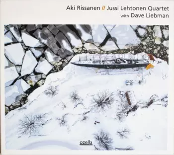 David Liebman: Aki Rissanen // Jussi Lehtonen Quartet With Dave Liebman