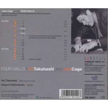 CD John Cage: Four Walls