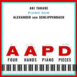 LP Alexander von Schlippenbach: Four Hands Piano Pieces