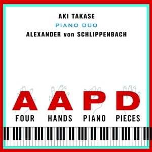 CD Alexander von Schlippenbach: Four Hands Piano Pieces