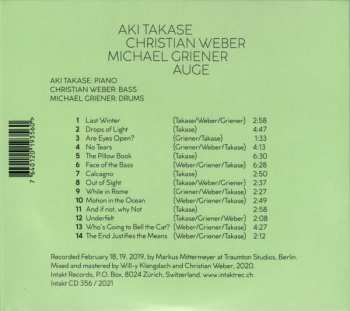 CD Aki Takase: Auge