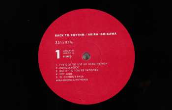 LP Akira Ishikawa: Back To Rhythm