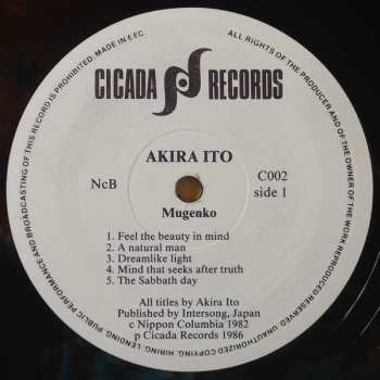 LP Akira Ito: Mugenko