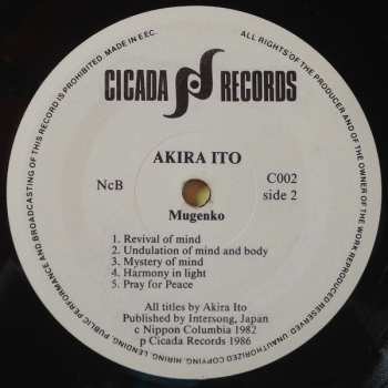 LP Akira Ito: Mugenko