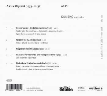 CD Kuniko Kato: Tribute To Miyoshi