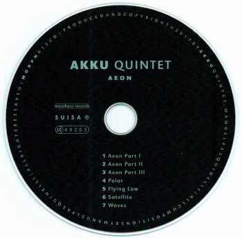 CD Akku Quintet: Aeon