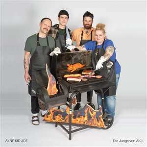 Album Akne Kid Joe: Die Jungs Von AKJ
