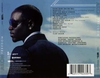 CD Akon: Freedom