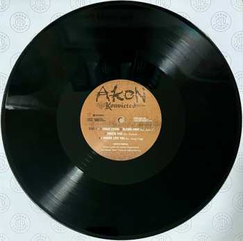 2LP Akon: Konvicted DLX