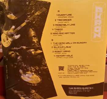 LP Akron: The Akron Quartet Plays "Ritualul Sferei"