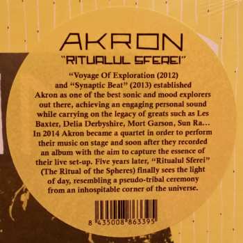 LP Akron: The Akron Quartet Plays "Ritualul Sferei"
