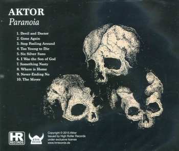 CD Aktor: Paranoia