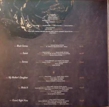 2LP/CD Akua Naru: The Blackest Joy