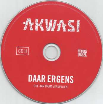 2CD Akwasi: Daar Ergens (Ode Aan Bram Vermeulen)