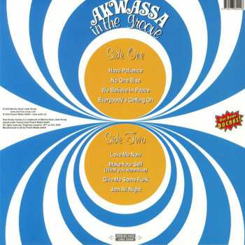 LP Akwassa: In The Groove