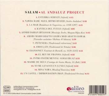 CD Al Andaluz Project: Salam