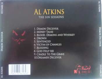 CD Al Atkins: Demon Deceiver - The Sin Sessions