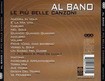 CD Al Bano Carrisi: Le Più Belle Canzoni