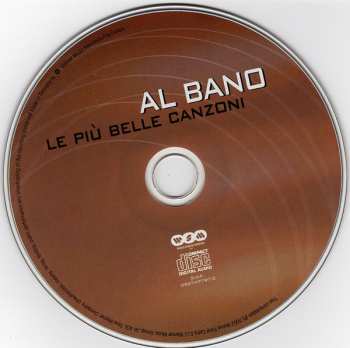 CD Al Bano Carrisi: Le Più Belle Canzoni