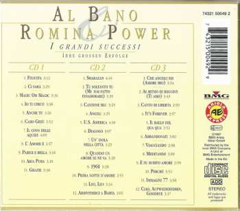 3CD Al Bano & Romina Power: I Grandi Successi - Ihre Grossen Erfolge