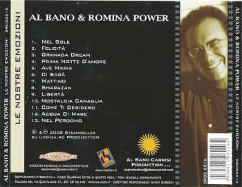 CD Al Bano & Romina Power: Le Nostre Emozioni