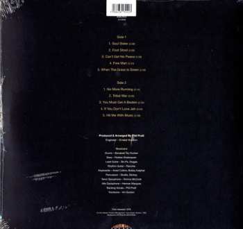 LP Al Campbell: No More Running CLR