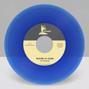 Al Cisneros: 7-suicide Of Judas B/w Akeldama