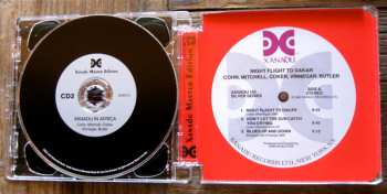 2CD Al Cohn: Night Flight To Dakar + Xanadu In Africa