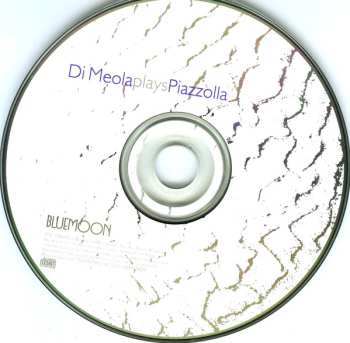 CD Al Di Meola: Di Meola Plays Piazzolla