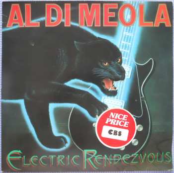 LP Al Di Meola: Electric Rendezvous